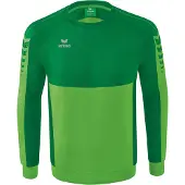Erima Six Wings Sweatshirt Vert M Homme