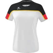 Erima Change By T-shirt Blanc/noir/rouge - 42
