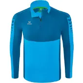 Erima Six Wings Training Half Zip Sweatshirt Bleu M Homme