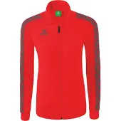 Erima Veste de survêtement Essential Team rouge/gris ardoise - 40
