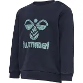 Hummel Sweat bleu nuit / bleu clair / vert / noir