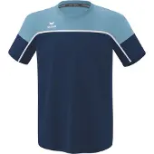 Erima Change By T-shirt New Navy/denim délavé/blanc - XXXL