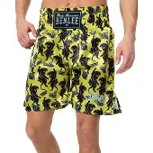 Benlee Herren Boxhose PANTHER BOXING Jaune/Noir/Bleu XXL