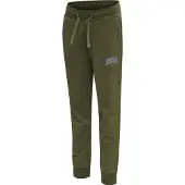 Hummel Pantalon bleu cobalt / olive / blanc