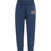 Hummel Pantalon marine / caramel / blanc