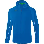 Erima Liga Star Veste d'entraînement à capuche New Royal/blanc - XXXL