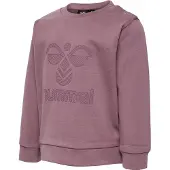 Hummel Sweat violet foncé / rose foncé