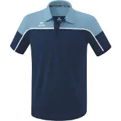 Erima Change By Polo New Navy/Denim délavé/blanc - S
