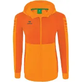 Erima Six Wings Veste d'entraînement avec capuche Nouveau Orange/orange - 40