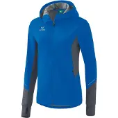 Erima Veste de sport bleu / anthracite