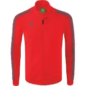 Erima Veste de survêtement Essential Team rouge/gris ardoise - XXXL