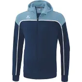 Erima Change Full Zip Sweatshirt Bleu S Homme