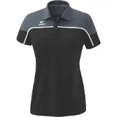 Erima Change By Polo Noir Gris/Gris ardoise/blanc - 36