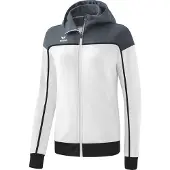 Erima Veste de survêtement à capuche femme Change