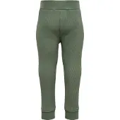 Hummel Pantalon de sport 'SAMI' roseau / blanc