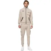 Lonsdale Camarillo Tracksuit Beige XL Homme