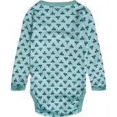 Hummel Bambo Long Sleeve Body Bleu 56 cm Enfants