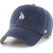 47 Mlb Los Angeles Dodgers Base Runner Clean Up Cap Bleu