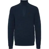 !Solid Pull-over 'Valencia' bleu
