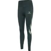 Hummel Paris High Waist Leggings Vert XS Femme
