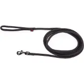 Martin sellier Laisse Nylon Rond Uni 2m Noir