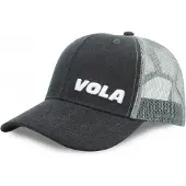 Vola Gorra Classic Cap Noir,Gris