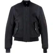 Helstons Veste textile Elis Air pour moto, noir, XL
