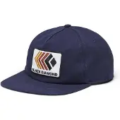 Black Diamond Washed Cap Bleu