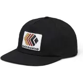 Black Diamond Washed Cap Noir