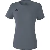 Erima T-shirt fonctionnel gris foncé / noir