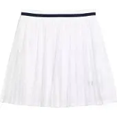 Wilson Team Pleated Skirt Blanc XS Femme