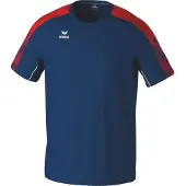 Erima T-Shirt fonctionnel bleu / lie de vin