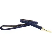 Kentucky Nylon Plaited Dog Leash 15 Mm Bleu 15 mm x 120 cm
