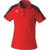 Erima Polo Evo Star Rouge/noir - 40
