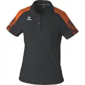 Erima Polo Evo Star Noir/orange