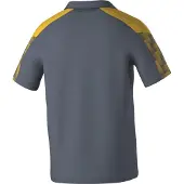 Erima Evo Star Short Sleeve Polo Gris 3XL Homme