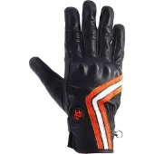Helstons Line Leather Gloves Noir XL Homme