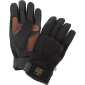 Helstons Justin Stretch Leather Gloves Noir 3XL Homme