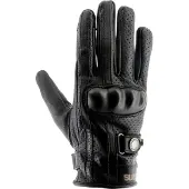 Helstons Tinta Air Woman Leather Gloves Noir M Femme