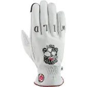 Helstons Bonnie Gloves Blanc M Homme