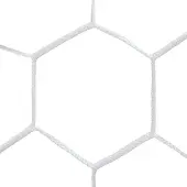 Emdé 4 Mm Braided Pp Mesh 120 Goal Net 2 Units Clair