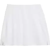 Wilson Team Flat Front Skirt Blanc L Femme
