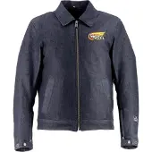 Helstons Mecanic Jacket Bleu XL Homme