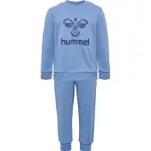 Hummel Survêtement bleu marine / bleu denim