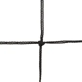 Emdé Double Mesh 145 6x2.10 M Goal Net Argenté