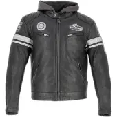 Helstons Riposte Veste en cuir Noir XL homme