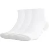 Adidas Chaussettes de sport 'Essentials' gris / blanc