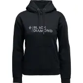 Black Diamond Sweatshirt à capuche femme Mini Stacked