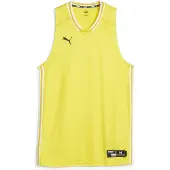 Puma Débardeur Hoops Game Jaune