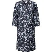 Cecil Femme Robe D'été À Motifs In Bleu, Gr: M